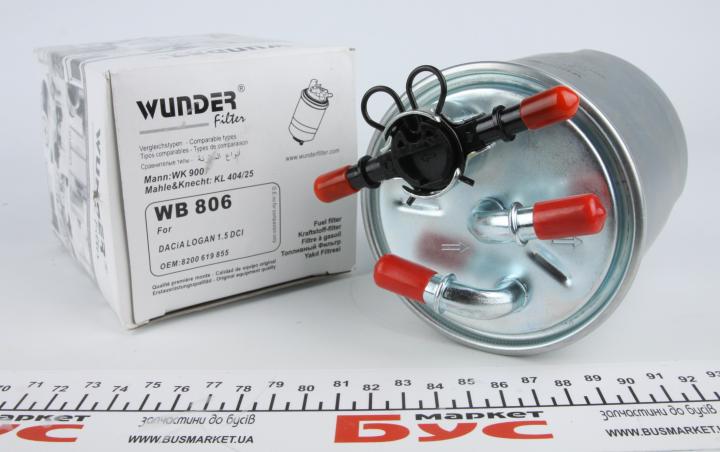 Фильтр топливный WUNDER WB806