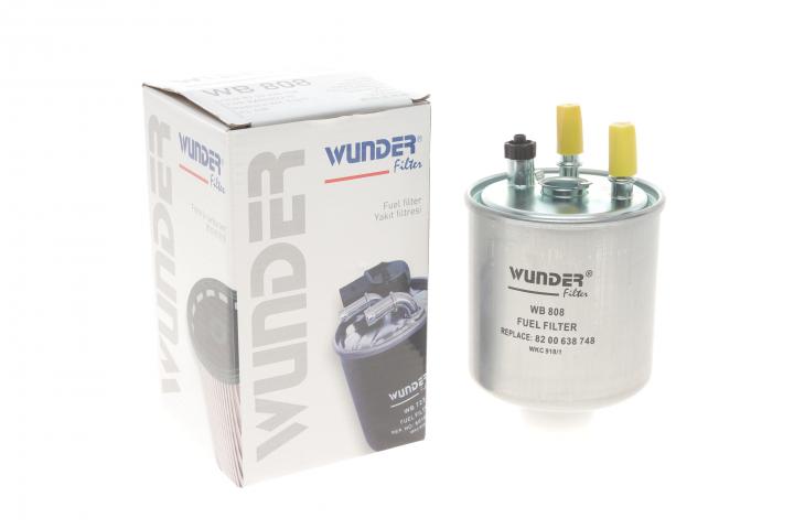 Фильтр топливный WUNDER WB808