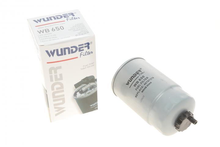 Фильтр топливный WUNDER WB650