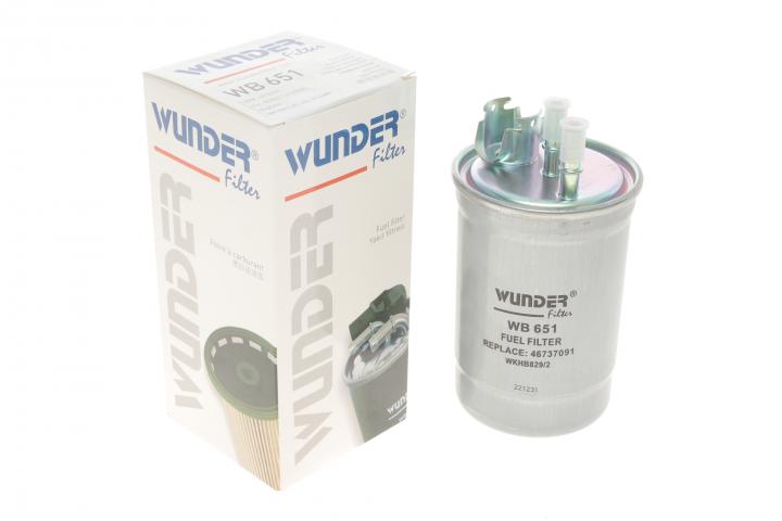 Фильтр топливный WUNDER WB651