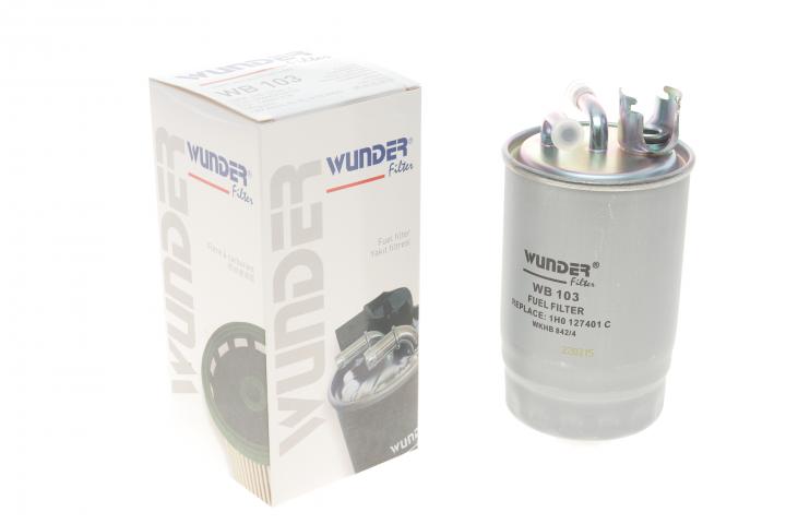 Фильтр топливный WUNDER WB103