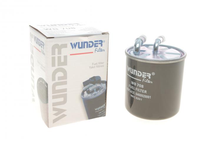 Фильтр топливный WUNDER WB708