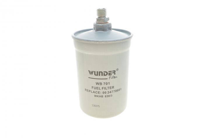 Фильтр топливный WUNDER WB701