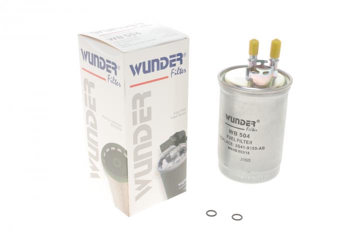 Фильтр топливный WUNDER WB504