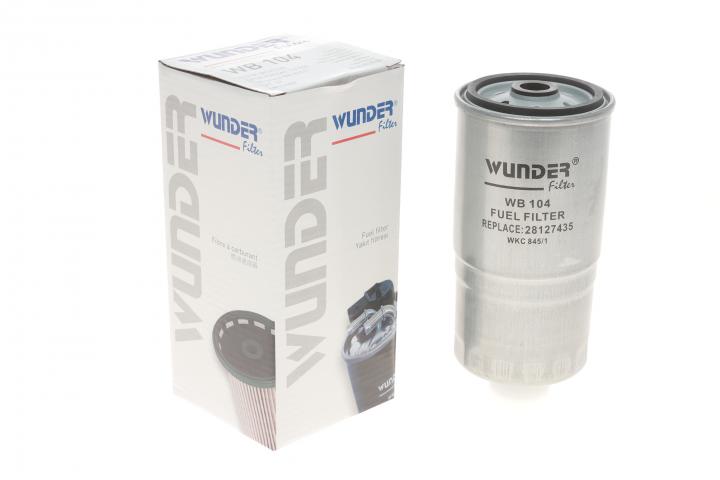 Фильтр топливный WUNDER WB104