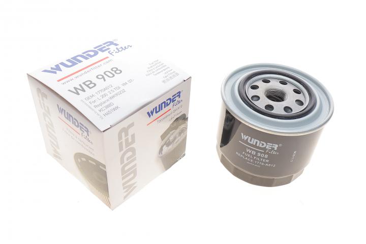 Фільтр палива WUNDER WB908