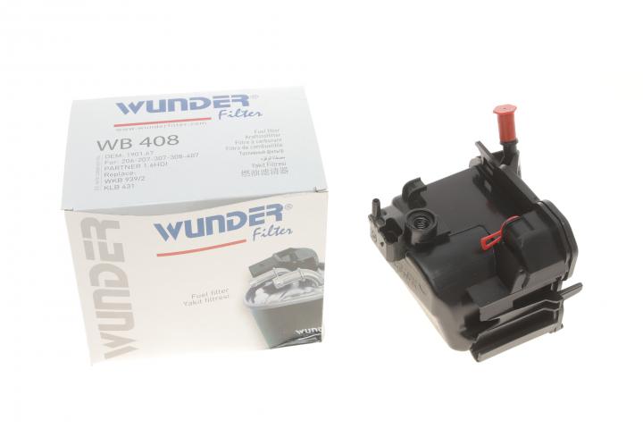 Фильтр топливный WUNDER WB408