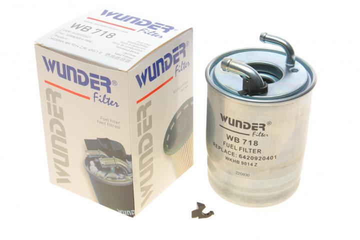 Фильтр топливный WUNDER WB718