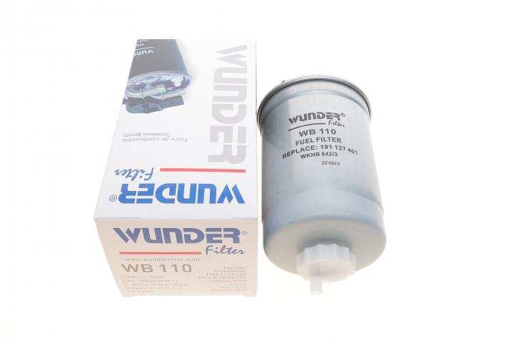 Фильтр топливный WUNDER WB110