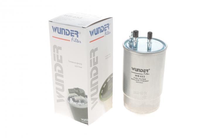 Фільтр палива WUNDER WB653