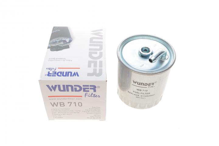 Фільтр палива WUNDER WB710