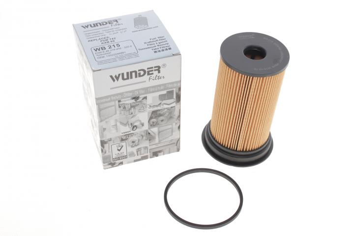 Фільтр палива WUNDER WB215