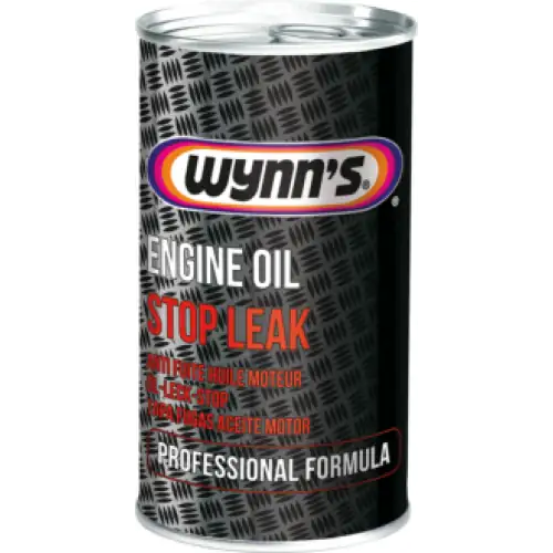 Герметик системи змащування Engine Oil Stop Leak 325мл WYNN'S 77441