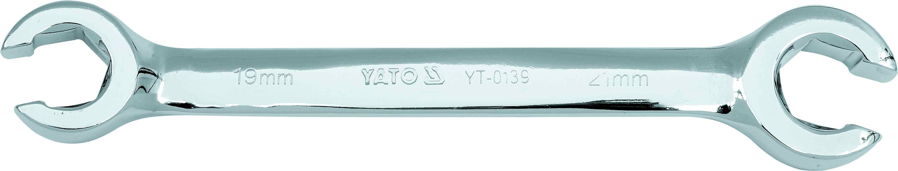 Ключ разрезной 19х21мм YATO YT0139