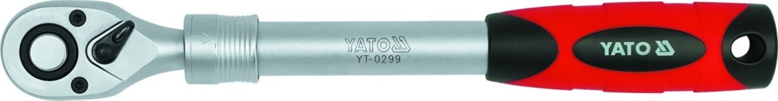 Трещетка 1/2  телескопическая YATO YT0299