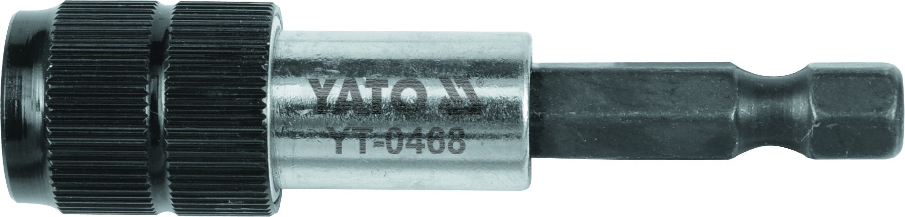 Быстросъемный магнитный держатель 1/4  60мм YATO YT-0468