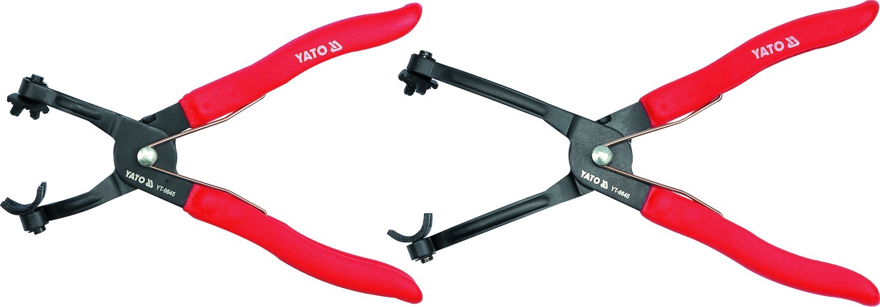Щипці для шлангів та проводів YATO YT0645