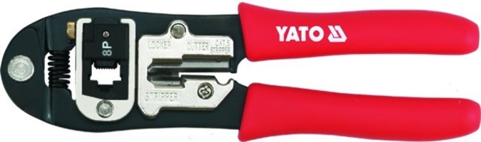 Инструмент для зачистки и обжима проводов YATO YT2244