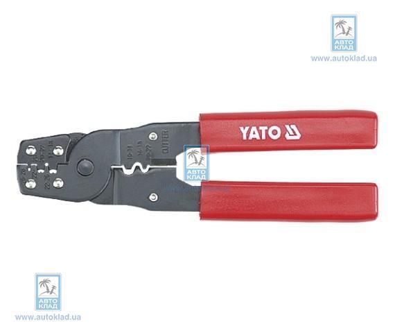 Инструмент для обжима проводов YATO YT2256
