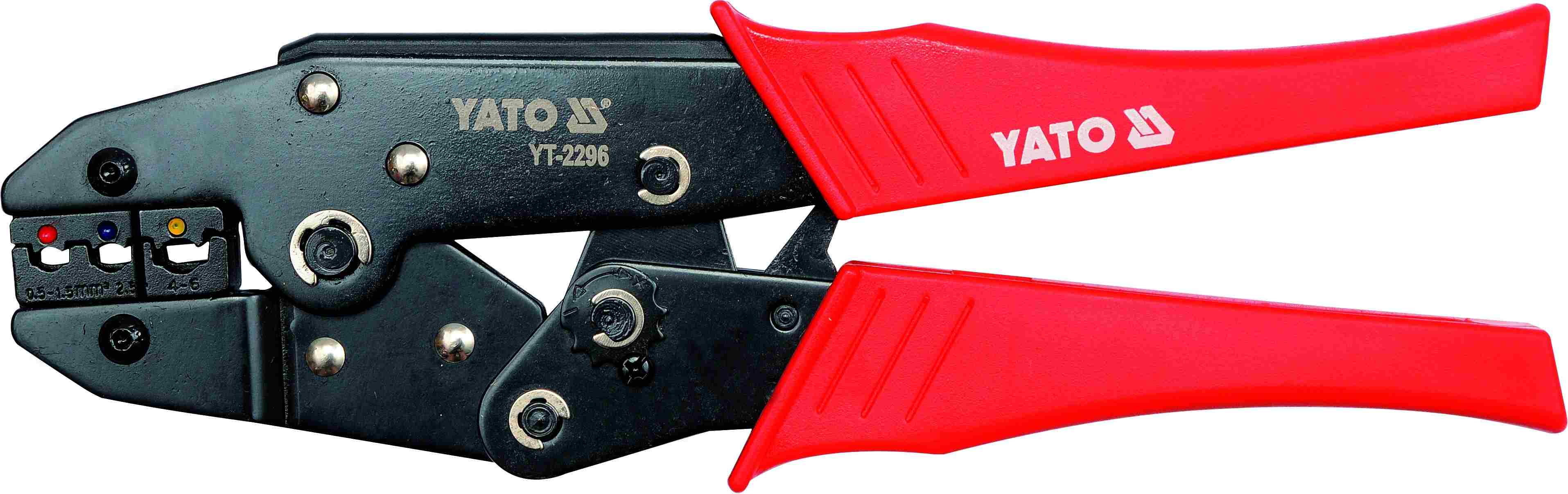 Инструмент для зачистки и обжима проводов YATO YT2296