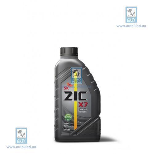 Моторное масло ZIC 10W40 -  масло ЗИК 10w40 в е, цена .