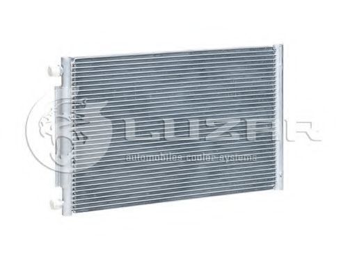 

Радиатор кондиционера LUZAR LRAC0363
