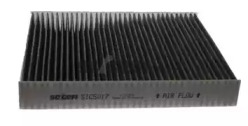 

Фильтр воздуха салона угольный PURFLUX AHC512